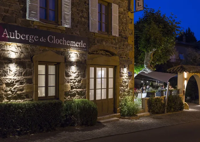 Auberge de Clochemerle - Spa&Restaurant gastronomique étoilé